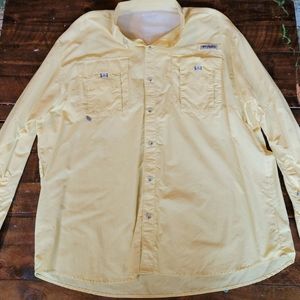Columbia PFG Long-sleeve button-down